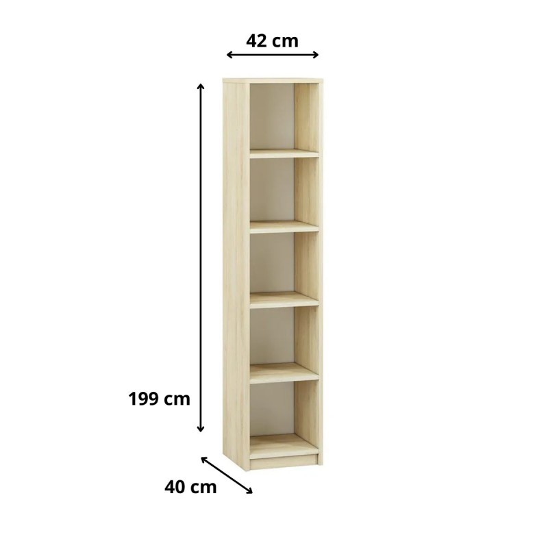 Regał Drop 06 ML Meble Kolekcja Drop