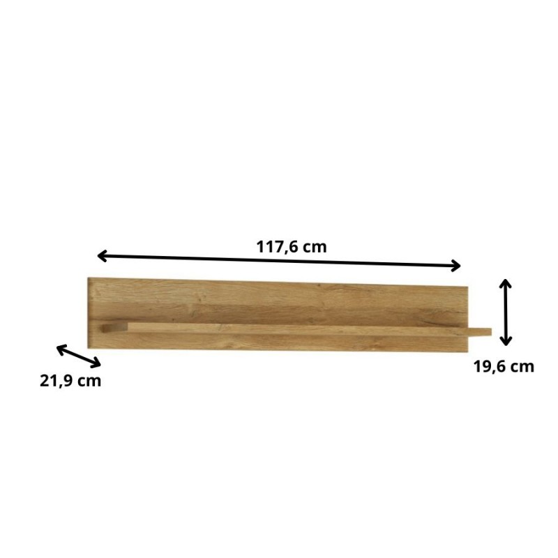 P&oacute;łka Cortina CNAP01 Meble W&oacute;jcik Kolekcja Cortina