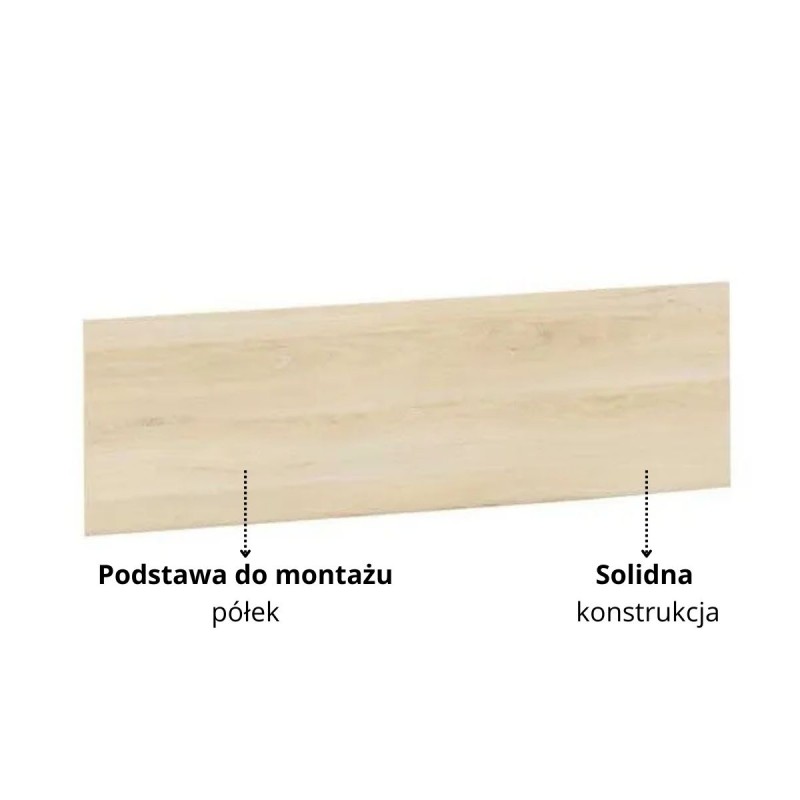 Panel do półki Drop 18 ML Meble Kolekcja Drop