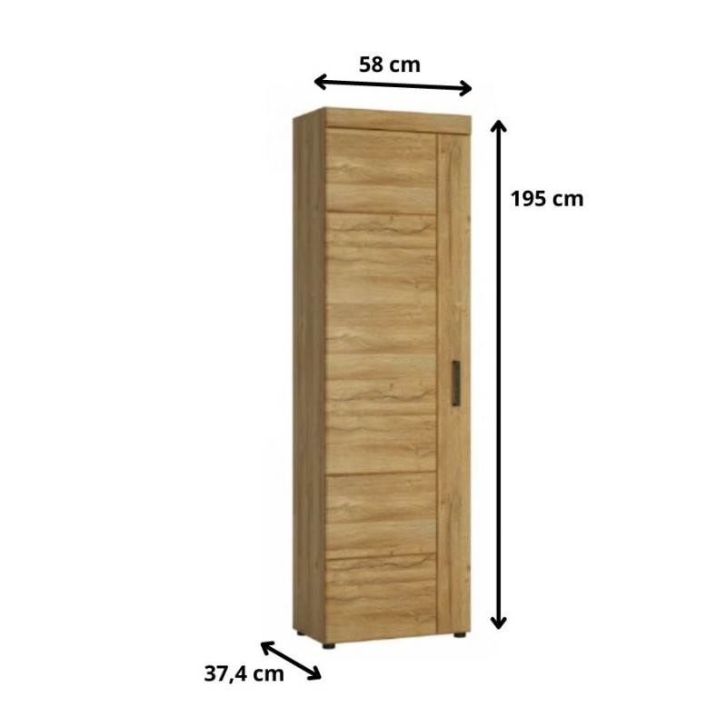 Szafa Cortina Typ CNAG06L 1D Meble Wójcik Kolekcja Cortina