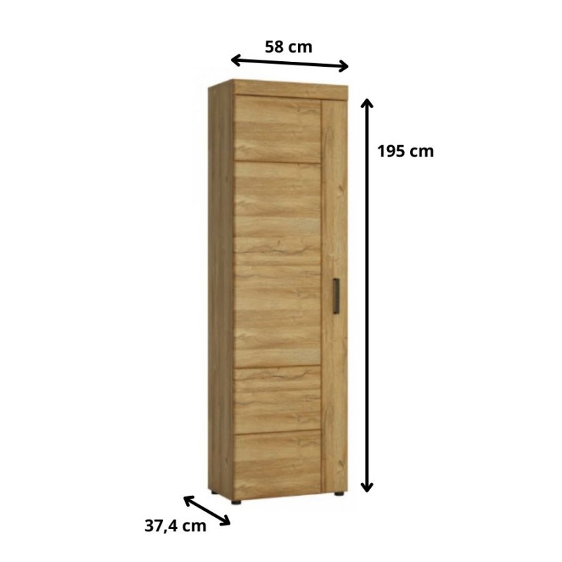 Bieliźniarka Cortina Typ CNAS01L 1D Meble W&oacute;jcik Kolekcja