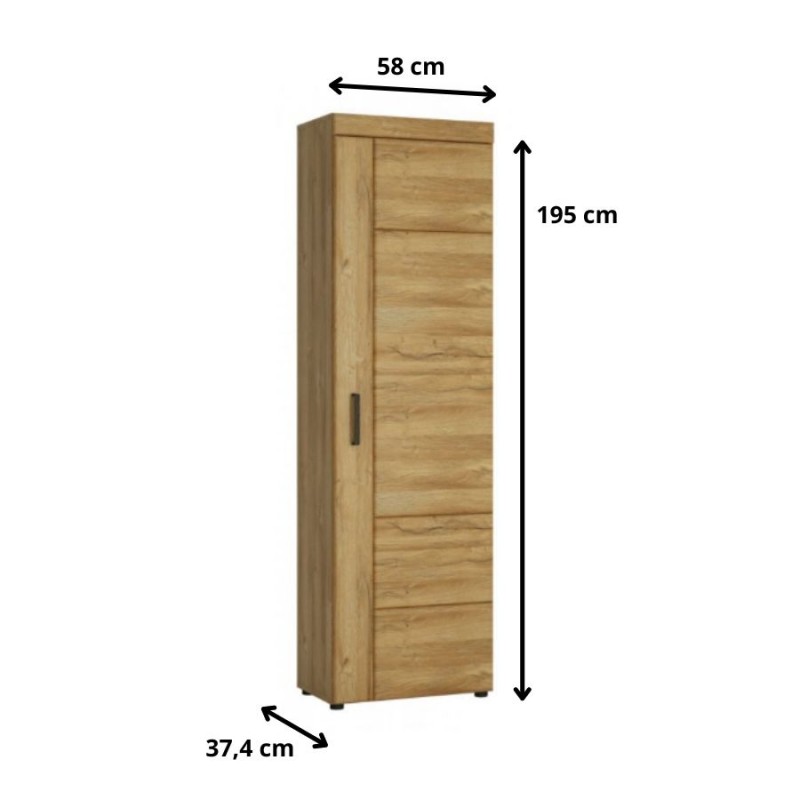 Bieliźniarka Cortina Typ CNAS01P 1D Meble W&oacute;jcik Kolekcja