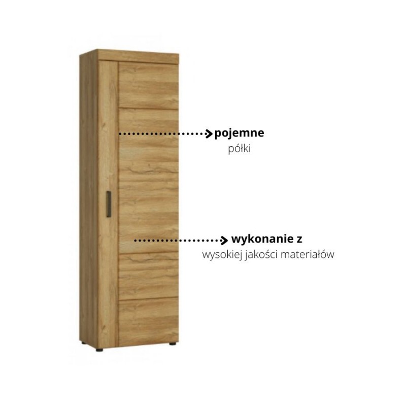 Bieliźniarka Cortina Typ CNAS01P 1D Meble W&oacute;jcik Kolekcja