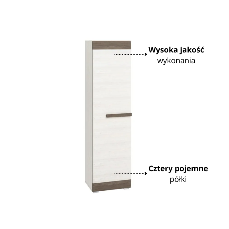 Bieliźniarka Blanco 03 ML Meble Kolekcja Blanco