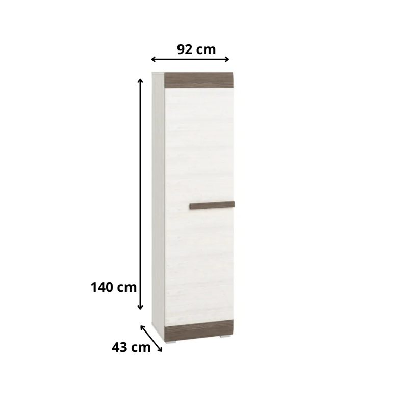 Bieliźniarka Blanco 03 ML Meble Kolekcja Blanco