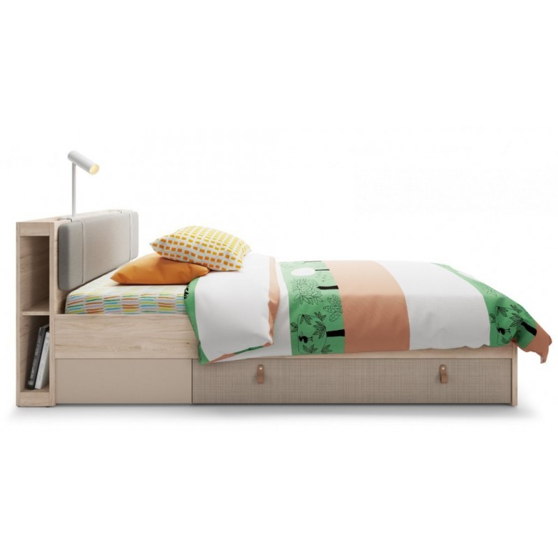 Wezgłowie wiszące MWPT01 Denim Meble Wójcik