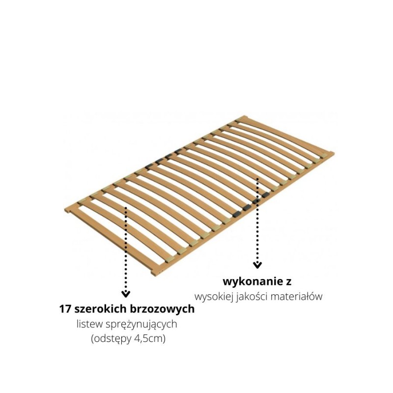 Stelaż MWSD01 Denim Meble Wójcik