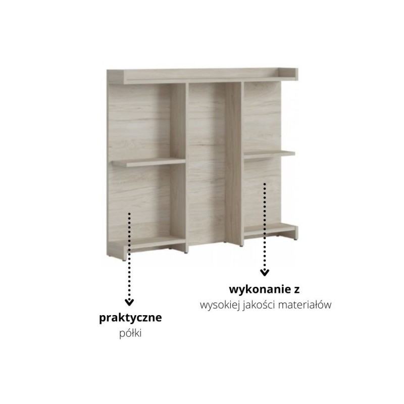 Dostawka do łóżka Denim DEIZ03 Meble Wójcik