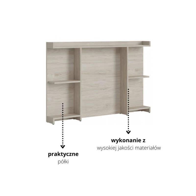 Dostawka do łóżka Denim DEIZ04 Meble Wójcik