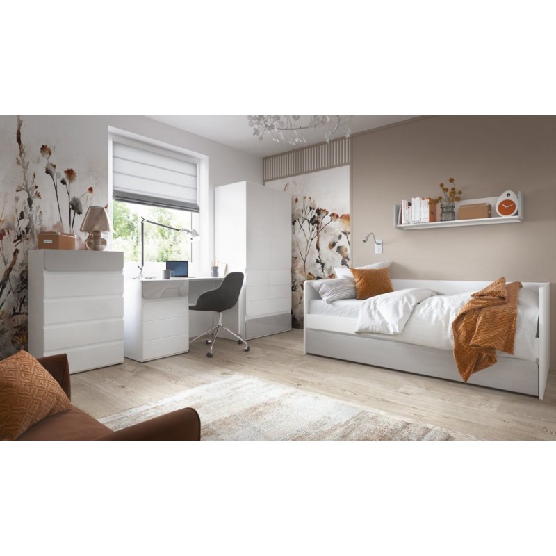 Biurko Flexi FLXB01 Meble Wójcik Kolekcja Flexi