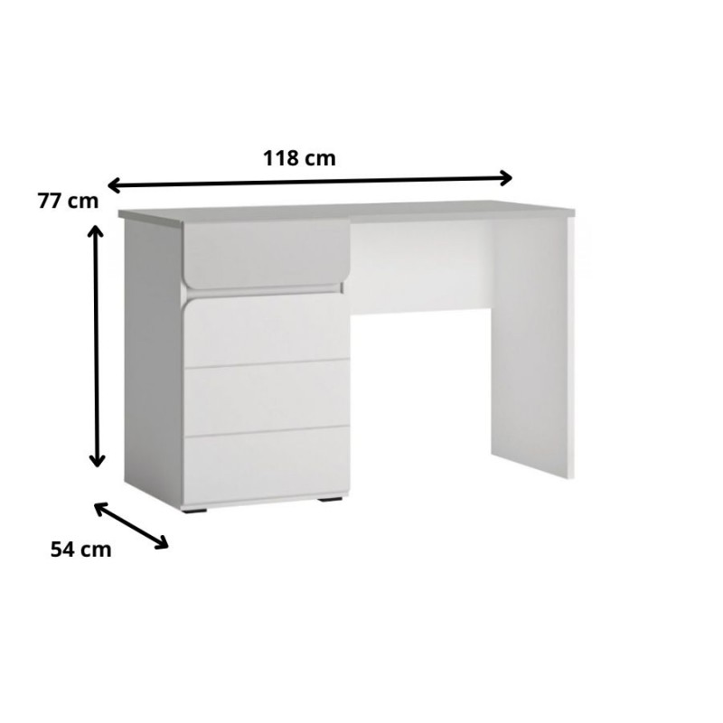 Biurko Flexi FLXB01 Meble Wójcik Kolekcja Flexi