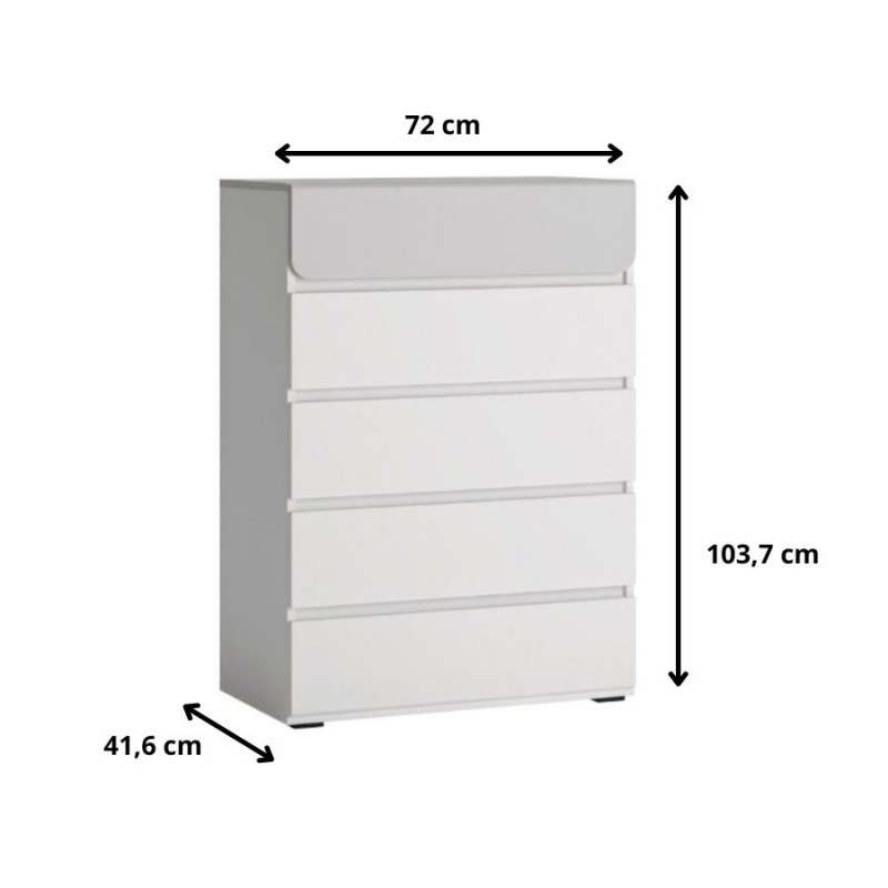 Komoda Flexi FLXK02 Meble Wójcik Kolekcja Flexi