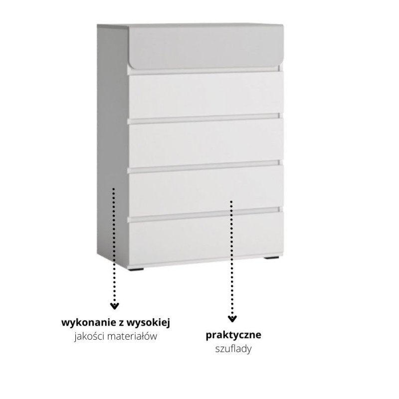 Komoda Flexi FLXK02 Meble Wójcik Kolekcja Flexi