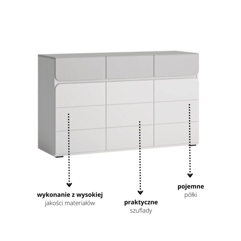 Komoda Flexi FLXK01 Meble Wójcik Kolekcja Flexi