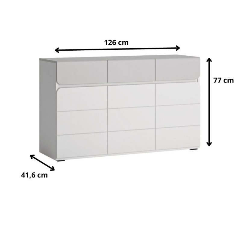 Komoda Flexi FLXK01 Meble Wójcik Kolekcja Flexi