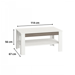 Stół Blanco 12 ML Meble Kolekcja Blanco