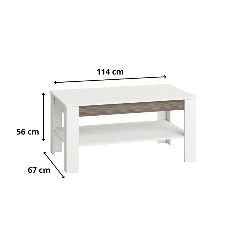 Stół Blanco 12 ML Meble Kolekcja Blanco