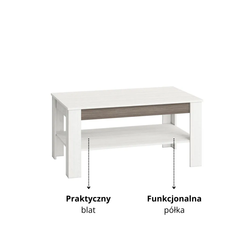 Stół Blanco 12 ML Meble Kolekcja Blanco