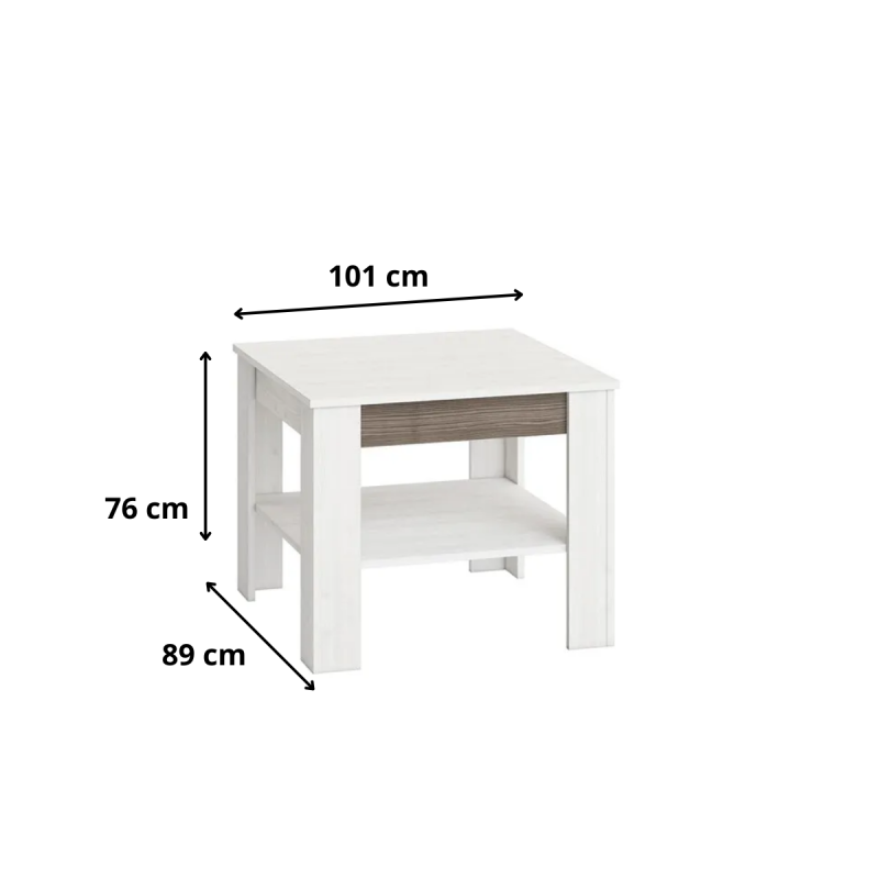 Stół Blanco 13 ML Meble Kolekcja Blanco