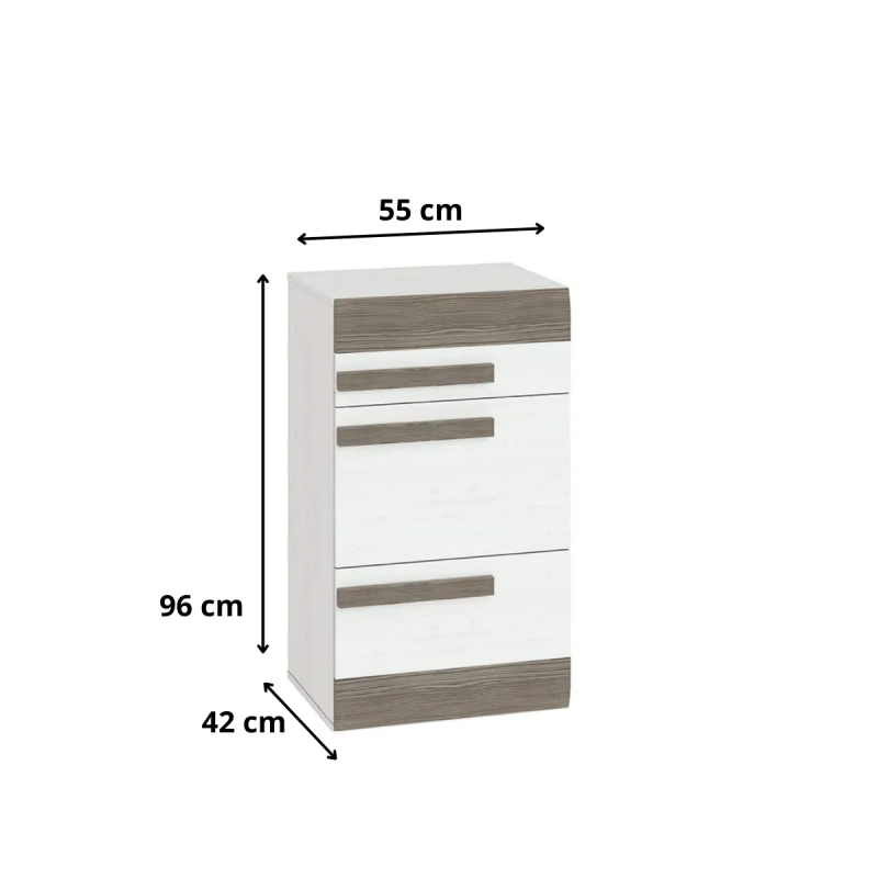 Szafka na buty Blanco 20 ML Meble Kolekcja Blanco