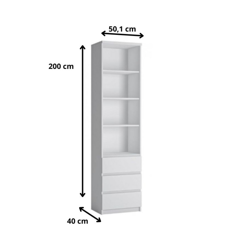Regał Fribo FRIR01 Meble Wójcik Kolekcja Fribo