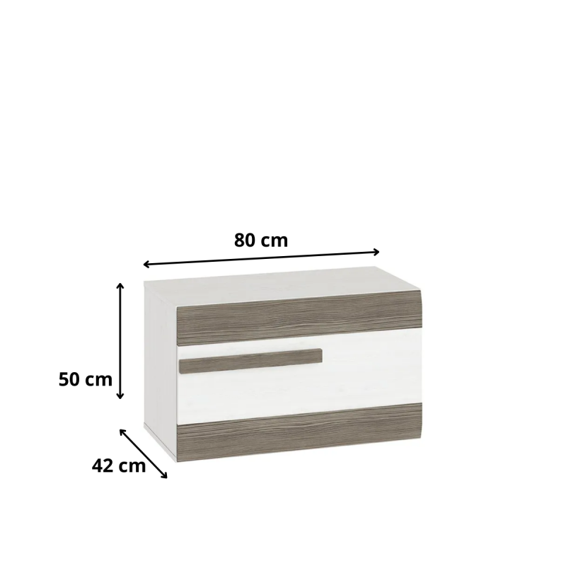 Szafka na buty Blanco 21 ML Meble Kolekcja Blanco