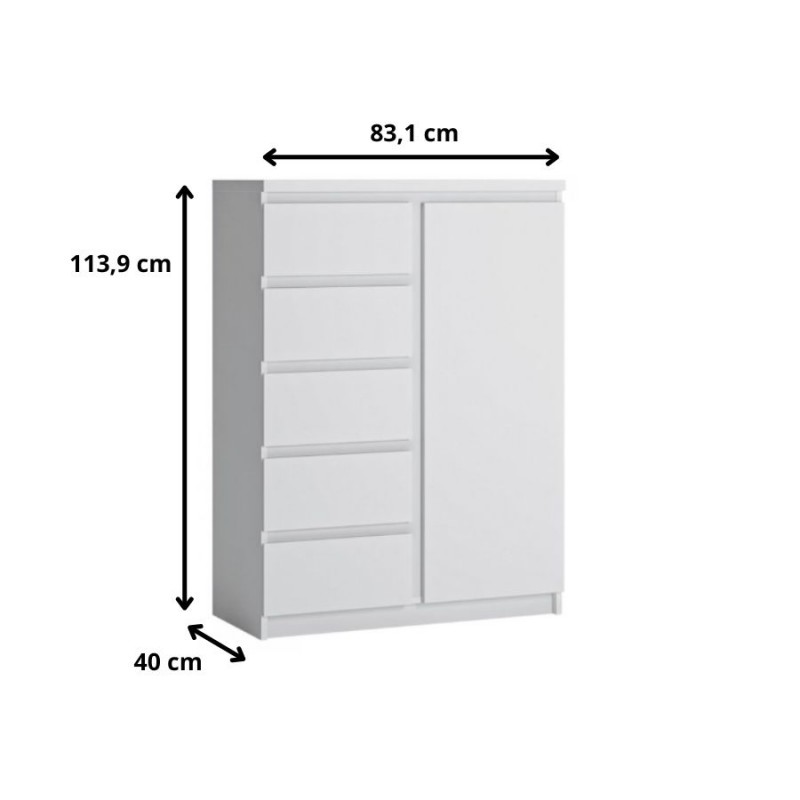 Komoda Fribo FRIK01 Meble Wójcik Kolekcja Fribo