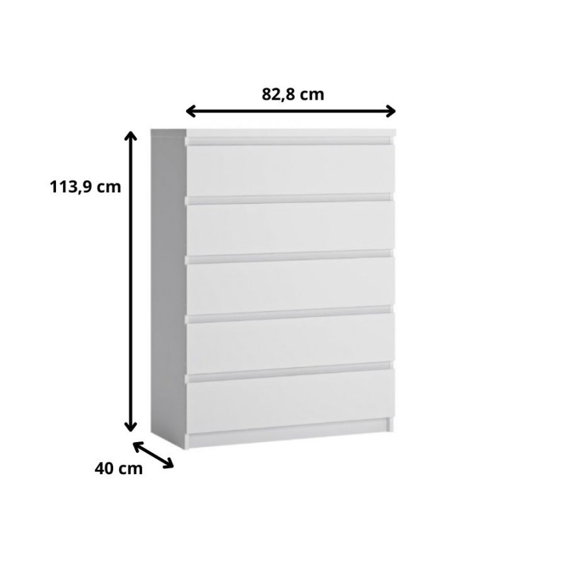 Komoda Fribo FRIK06 Meble Wójcik Kolekcja Fribo