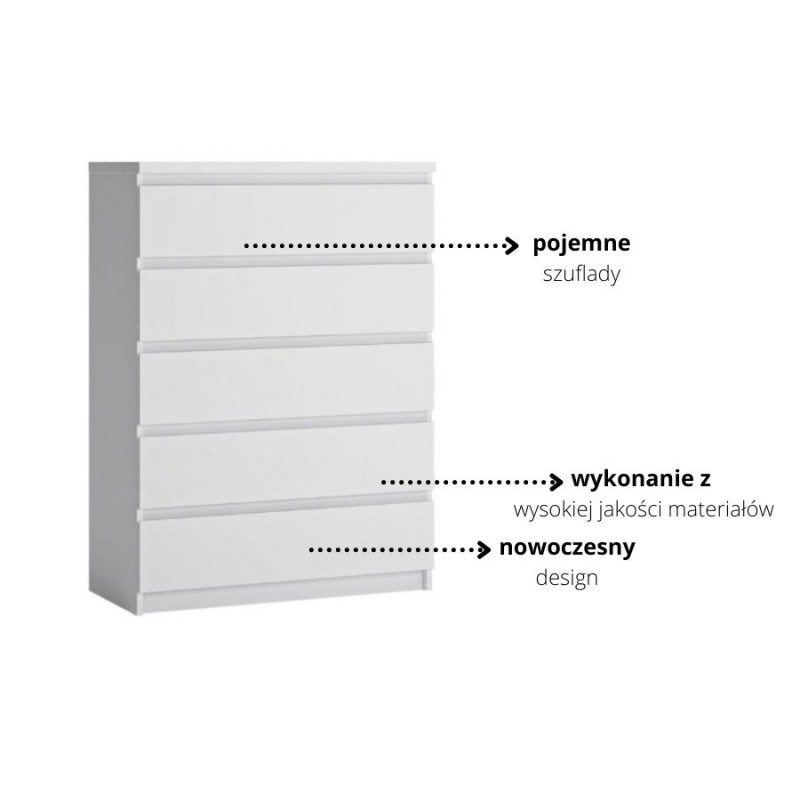 Komoda Fribo FRIK06 Meble Wójcik Kolekcja Fribo