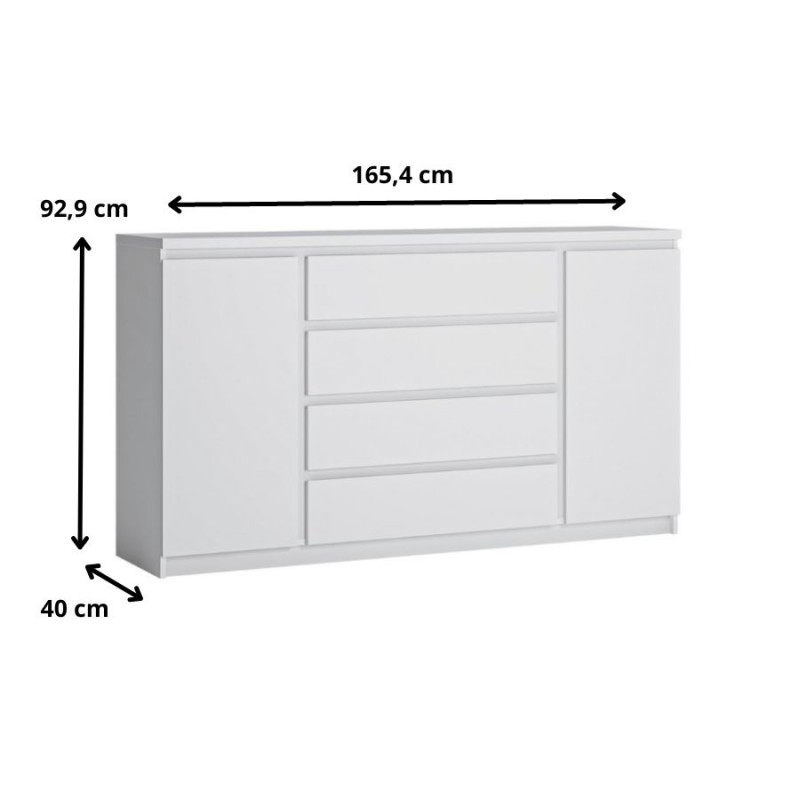 Komoda Fribo FRIK02 Meble Wójcik Kolekcja Fribo