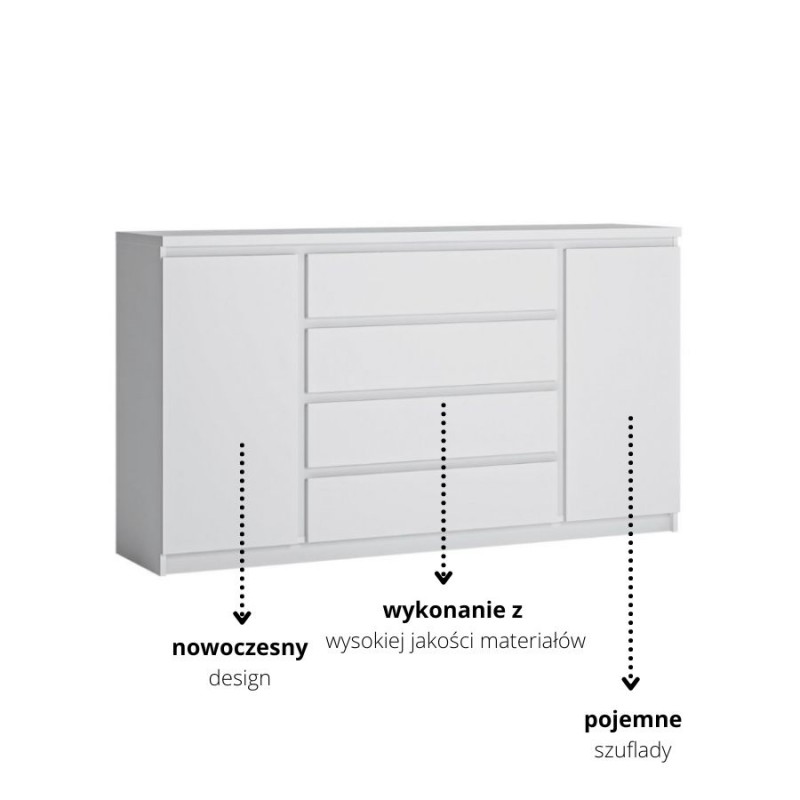 Komoda Fribo FRIK02 Meble Wójcik Kolekcja Fribo