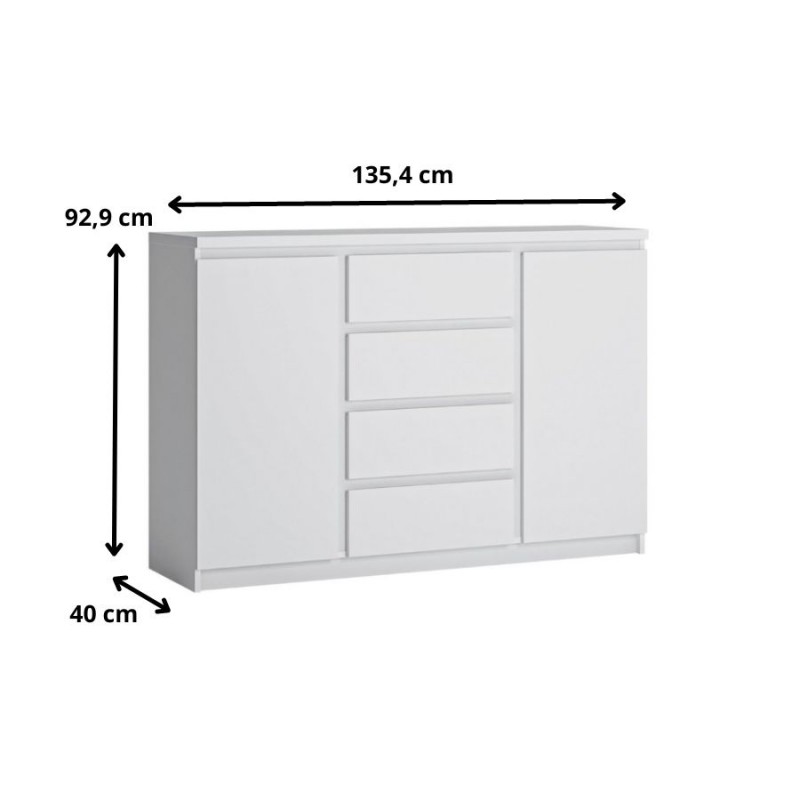 Komoda Fribo FRIK03 Meble Wójcik Kolekcja Fribo