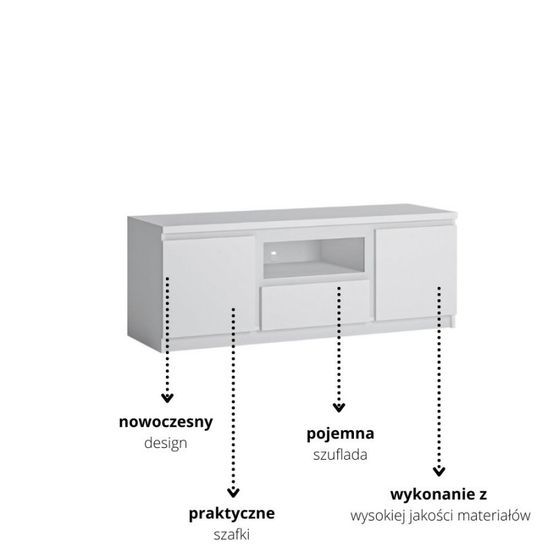 Szafka RTV Fribo FRIF02 Meble Wójcik Kolekcja Fribo