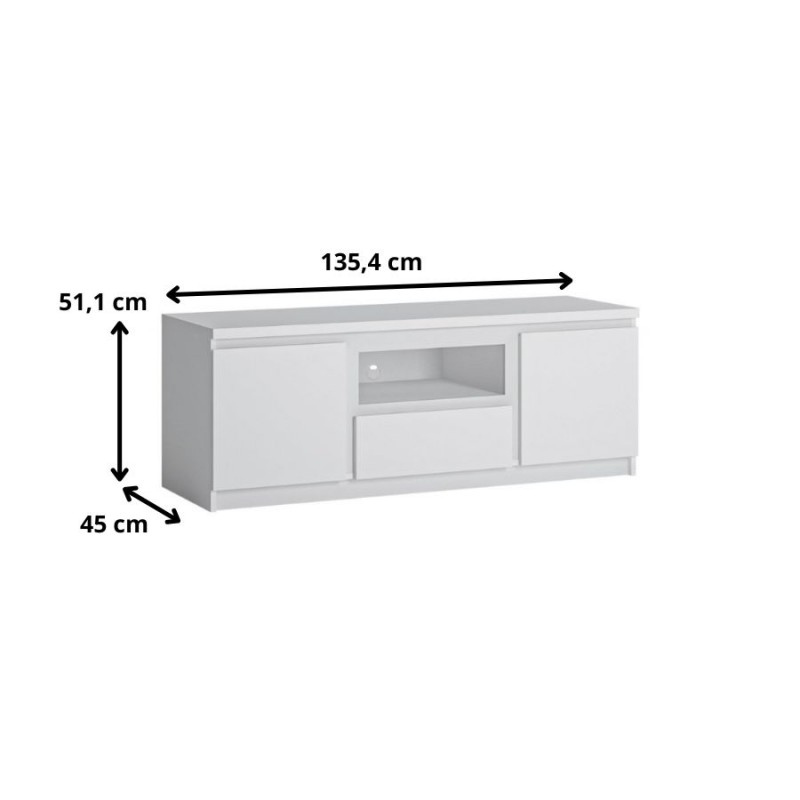 Szafka RTV Fribo FRIF02 Meble Wójcik Kolekcja Fribo