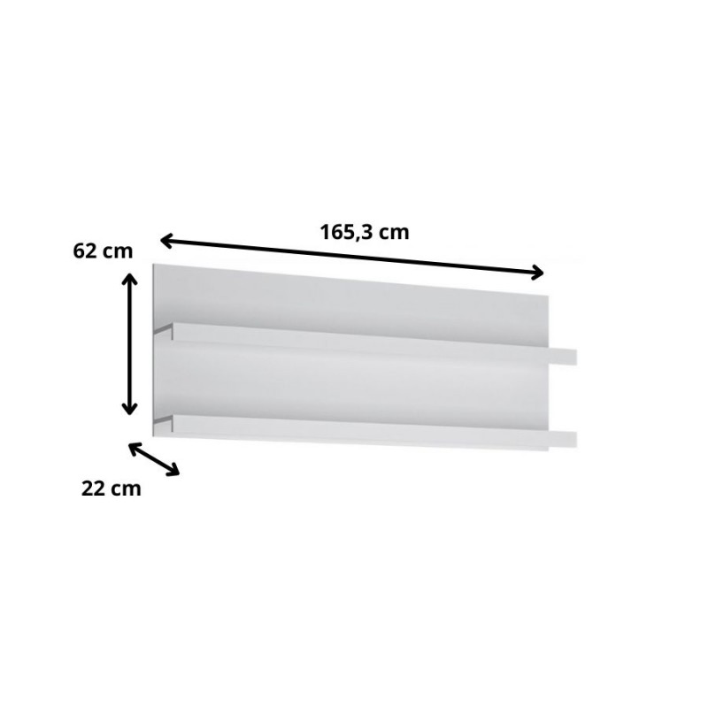 Półka Fribo FRIP01 Meble Wójcik Kolekcja Fribo