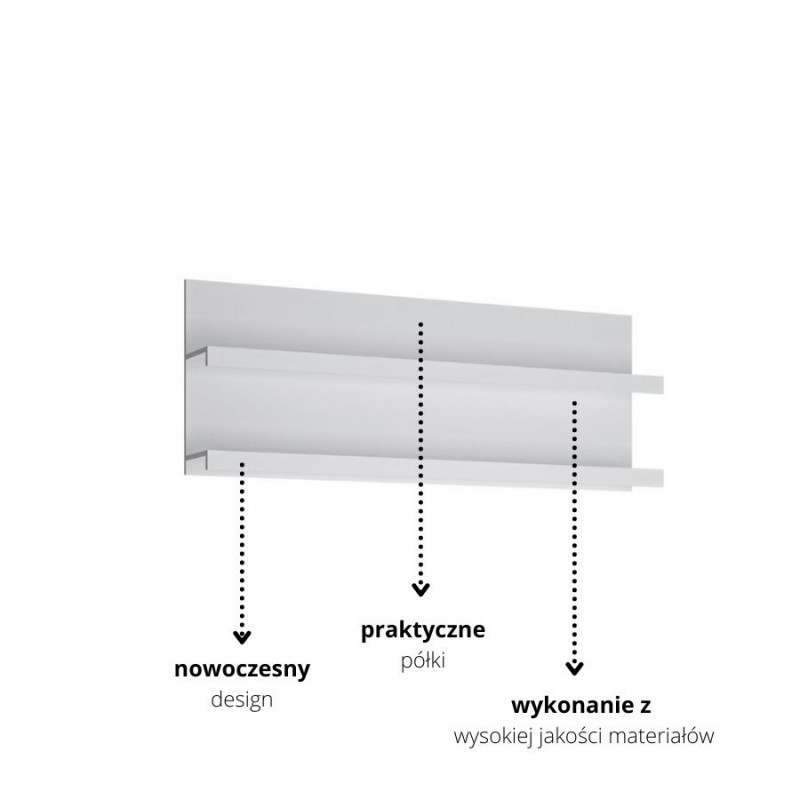 Półka Fribo FRIP01 Meble Wójcik Kolekcja Fribo