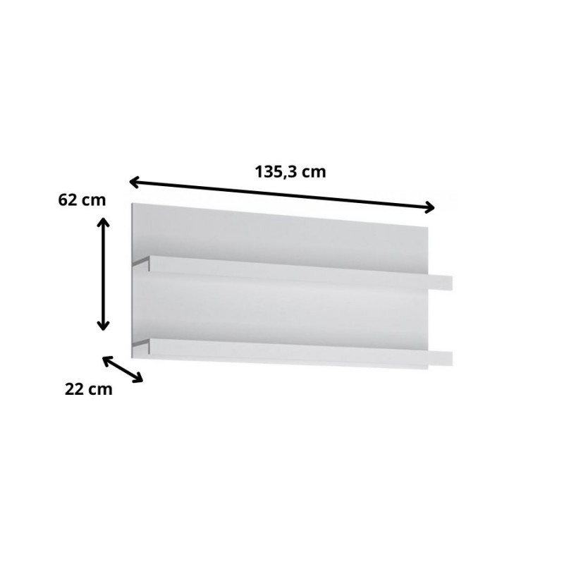 Półka Fribo FRIP02 Meble Wójcik Kolekcja Fribo