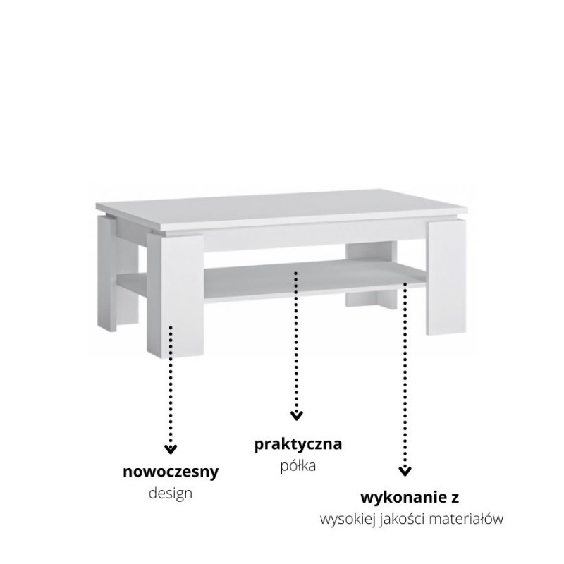 Stolik Fribo RVT24 Meble Wójcik Kolekcja Fribo