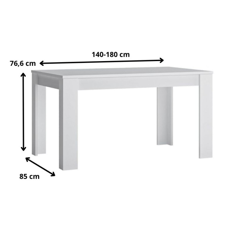 Stół rozsuwany Fribo FRIT03 Meble Wójcik Kolekcja Fribo