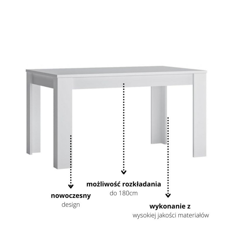 Stół rozsuwany Fribo FRIT03 Meble Wójcik Kolekcja Fribo