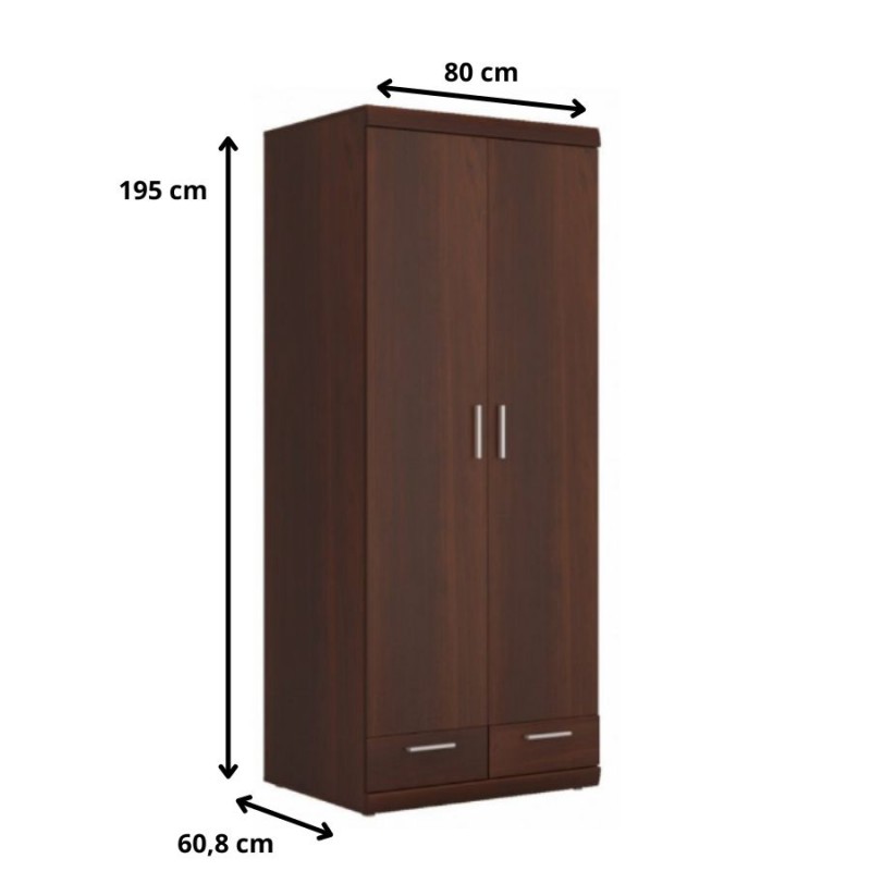 Szafa 2D-2S Imperial Typ 20 Meble W&oacute;jcik Kolekcja Imperial