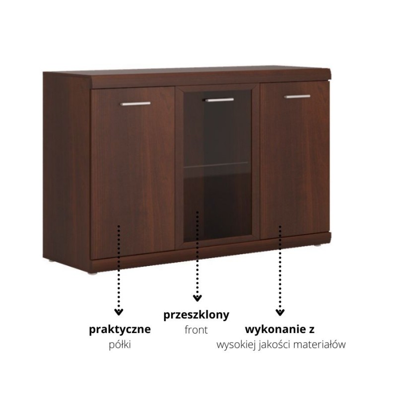 Komoda 3D Imperial Typ 42 Meble Wójcik Kolekcja Imperial