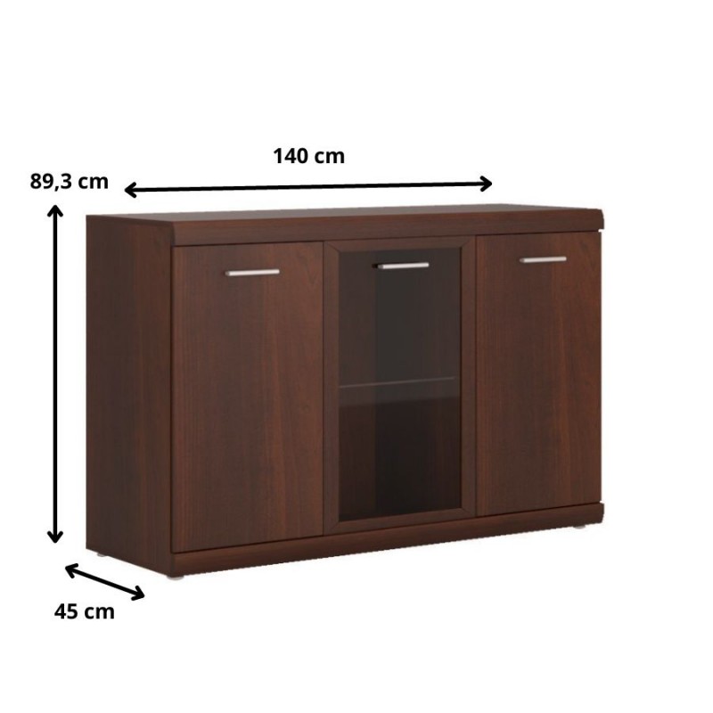 Komoda 3D Imperial Typ 42 Meble Wójcik Kolekcja Imperial