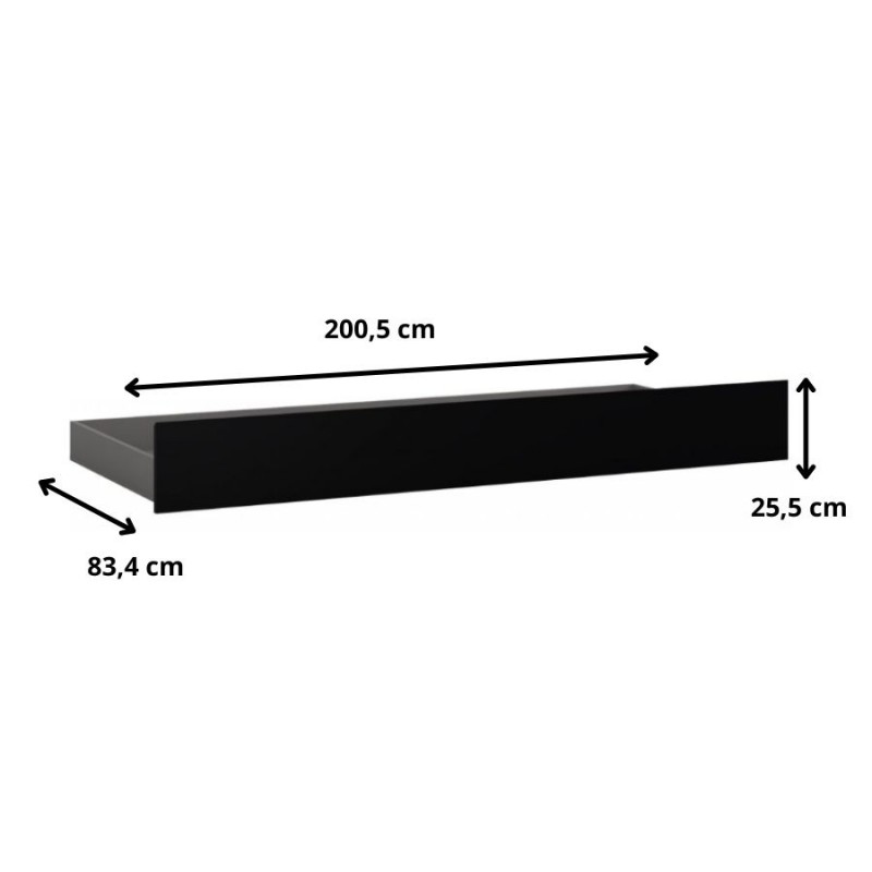 Szuflada Laser Typ LASZ02 Meble Wójcik Kolekcja Laser