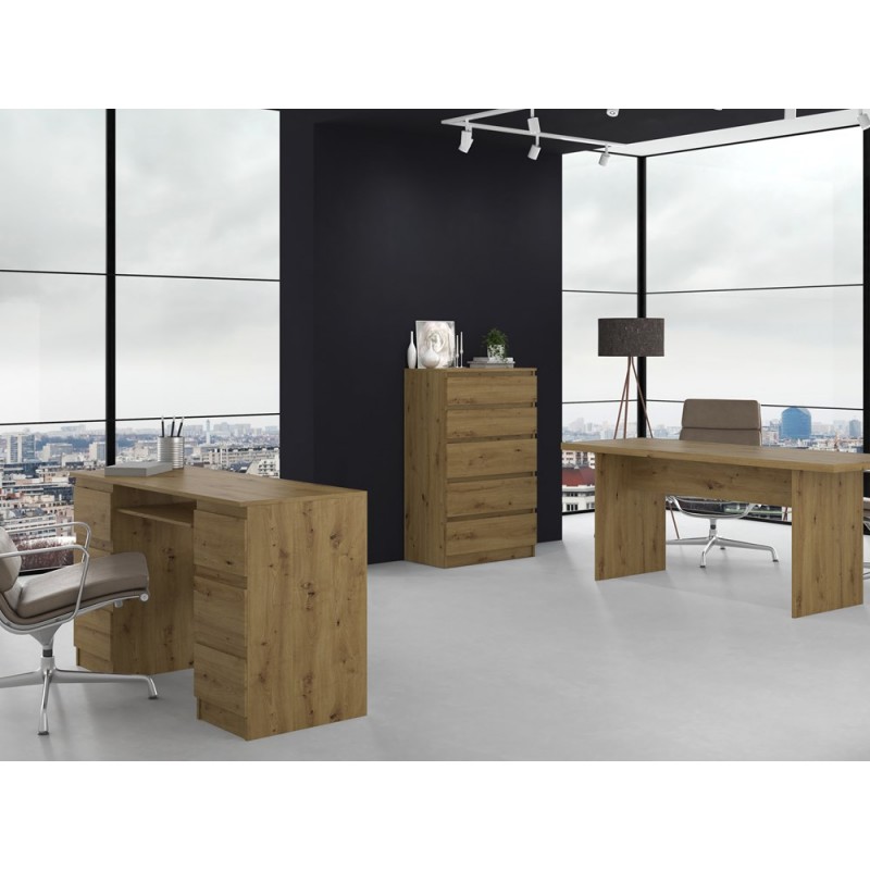 M5 MALWA KOMODA 5 SZUFLADY ARTISAN KOMPLET