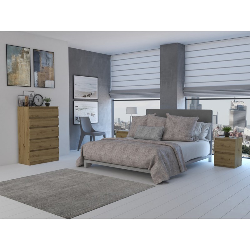 M5 MALWA KOMODA 5 SZUFLADY ARTISAN KOMPLET