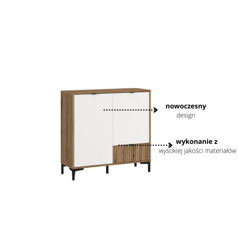 Komoda 2D1S Ricko Typ RIKK02 Meble Wójcik