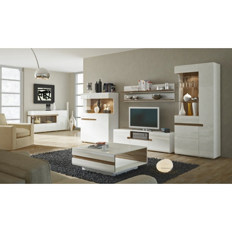 Witryna 3D Linate Typ 01P Meble Wójcik Kolekcja Linate