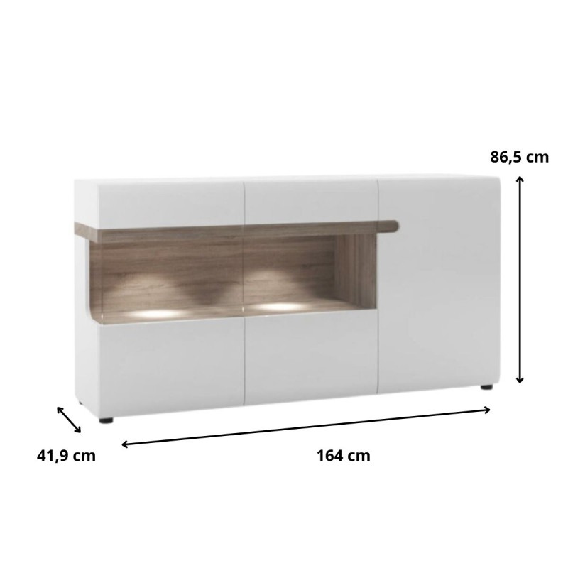 Komoda 3D Linate Typ 42 Meble Wójcik Kolekcja Linate