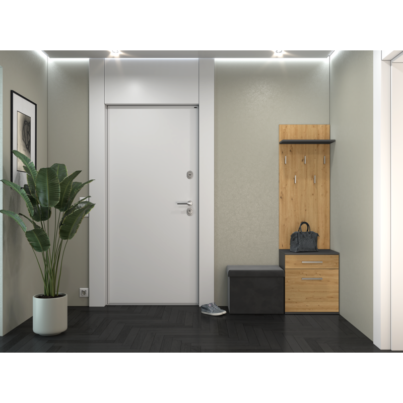 DUO WIESZAK ANTRACYT/ARTISAN